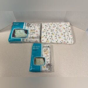 Vintage JC PenneyStandard Size Sheet Set NOS